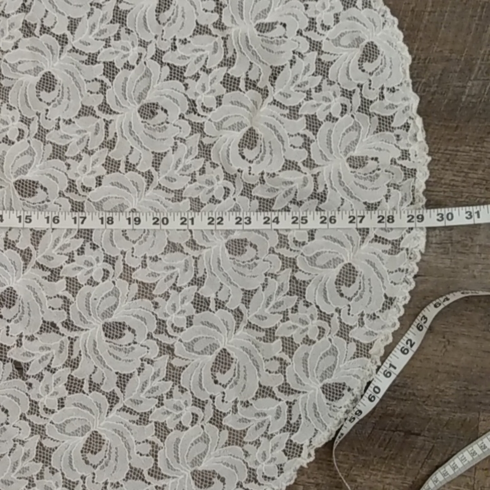 Lace End table Doily - Picture 2 of 4